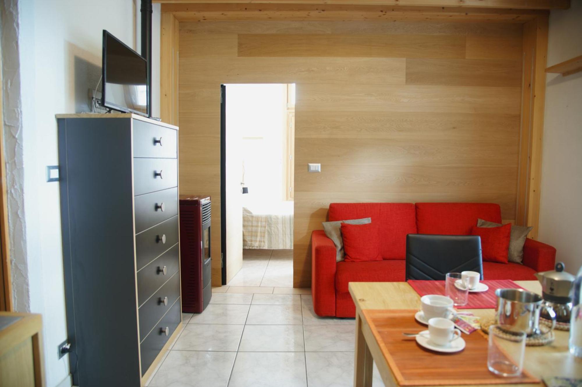 Appartement La Casa Sul Parco à Grosio Extérieur photo